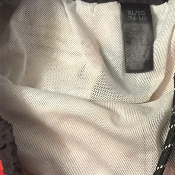 4/$20 George Boys Tropical Sunset swim trunks Shorts- size 14-16 elastic waist - Picture 3 of 5